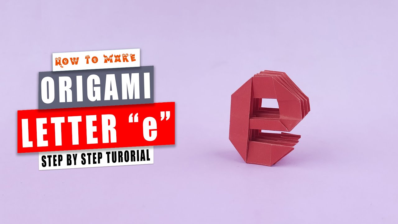 Origami Letter 