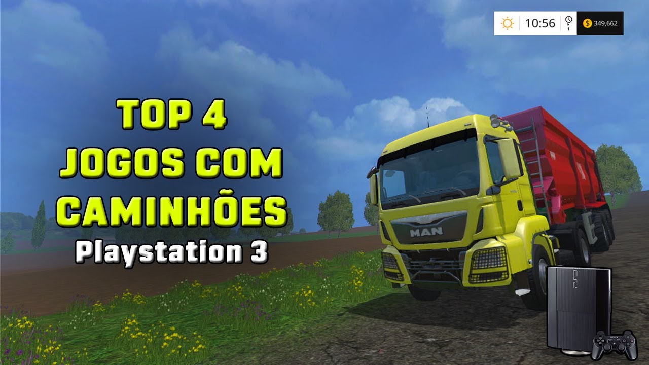 4 ótimos jogos de PS3 para pessoas que gostam de caminhões!