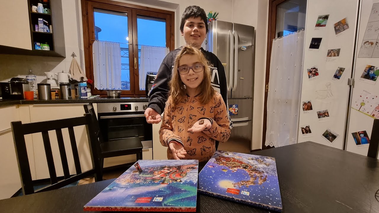 Un dolcissimo risveglio per andare a scuola!