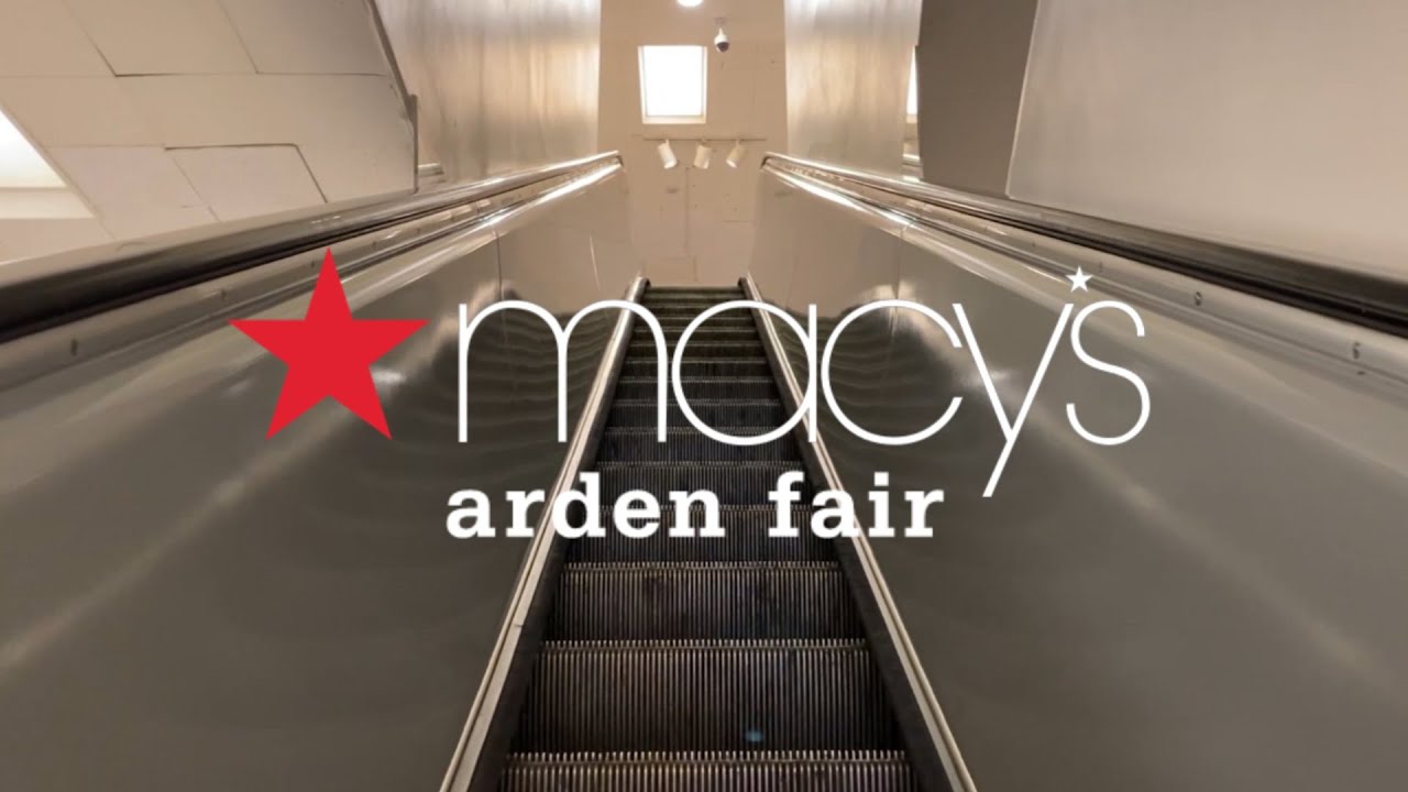 Old & New! Schindler and Westinghouse Escalators - Macy's, Arden Fair Mall - Sacramento, CA