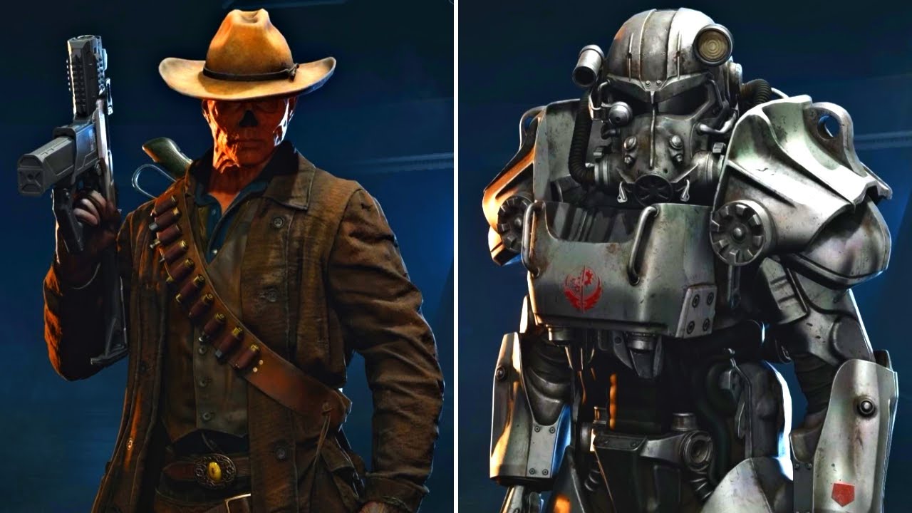 Fallout Event Pass Skins, Guns & Emotes Showcase - Call of Duty | No Commentary (4K)