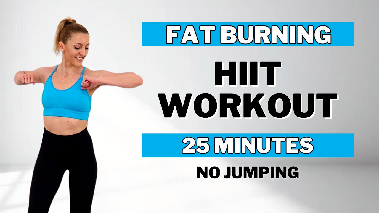 🔥25 Min LOW IMPACT HIIT🔥FAT BURNING CARDIO & TONING🔥ALL STANDING🔥NO JUMPING🔥NO REPEAT🔥