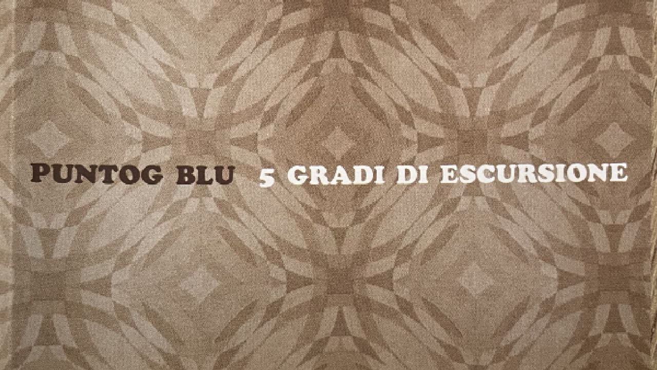 PuntoG Blu - La polvere di Marte