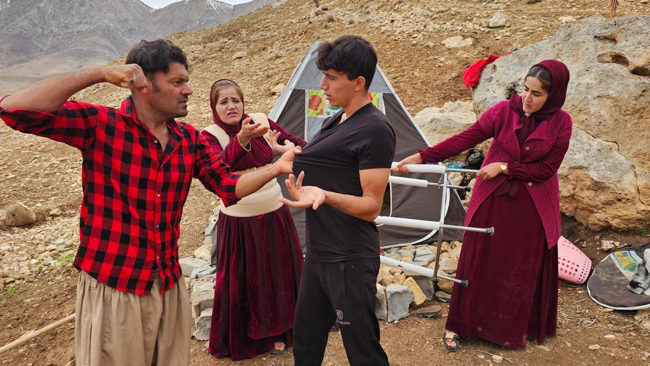 Narges's tough decision to help Rashid