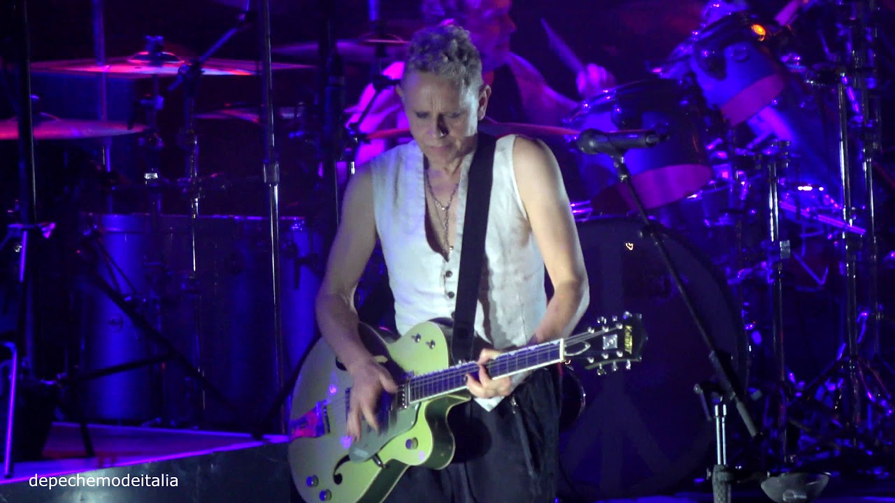 Depeche Mode - Enjoy the Silence - Milano Mediolanum Forum di Assago - 27/01/2018 4K