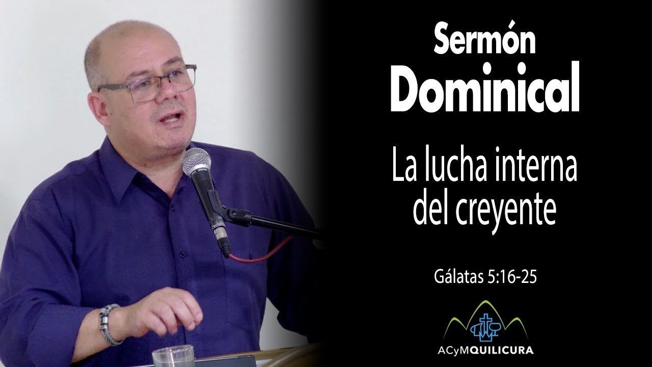 La lucha interna del creyente