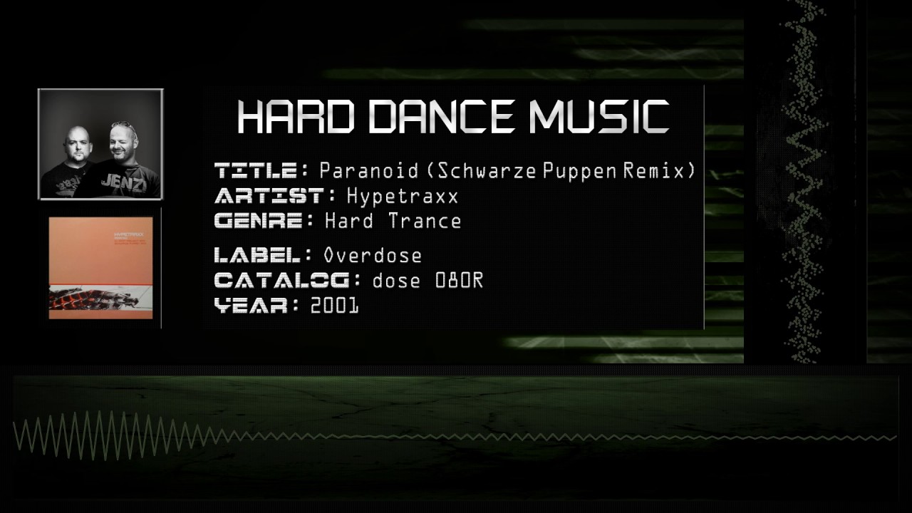 Hypetraxx - Paranoid (Schwarze Puppen Remix) [HQ]