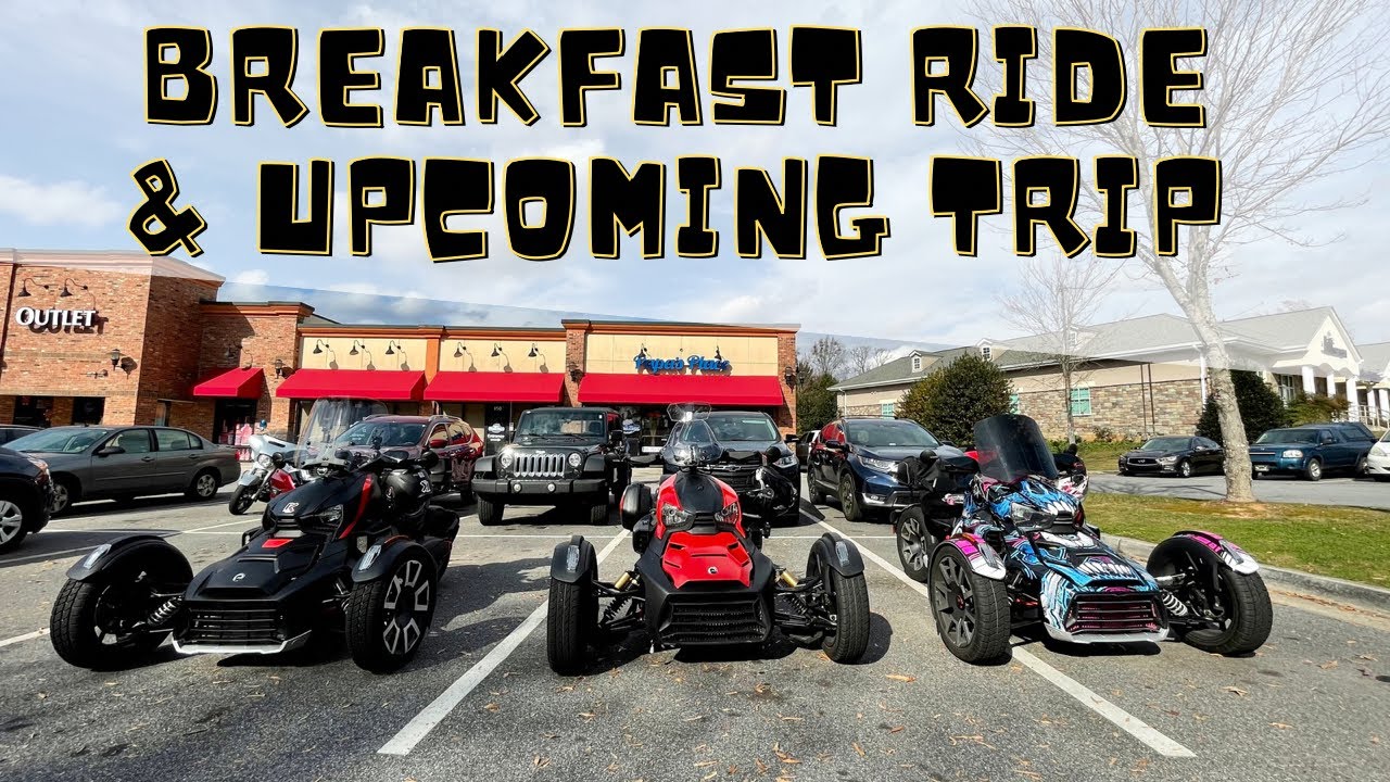 Ride to Papa’s Place for Breakfast and Upcoming Road Trip