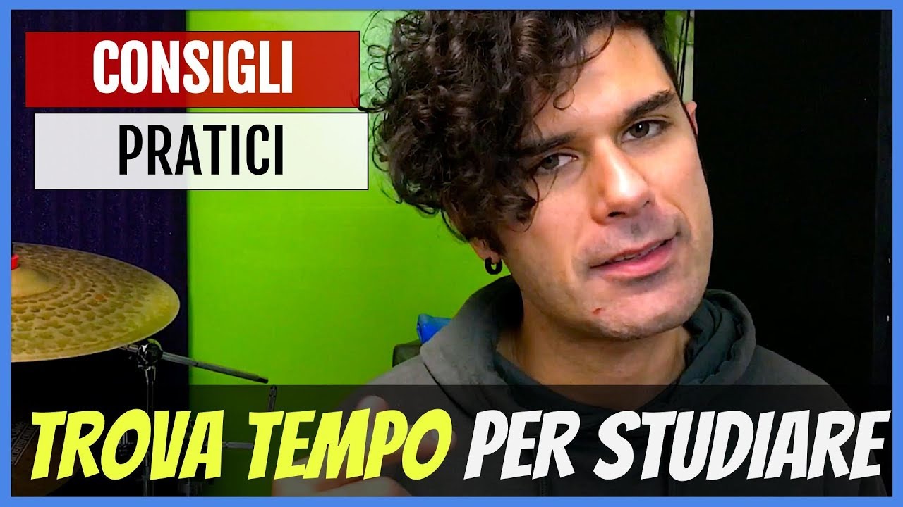 Come Trovare Tempo Per Studiare #67