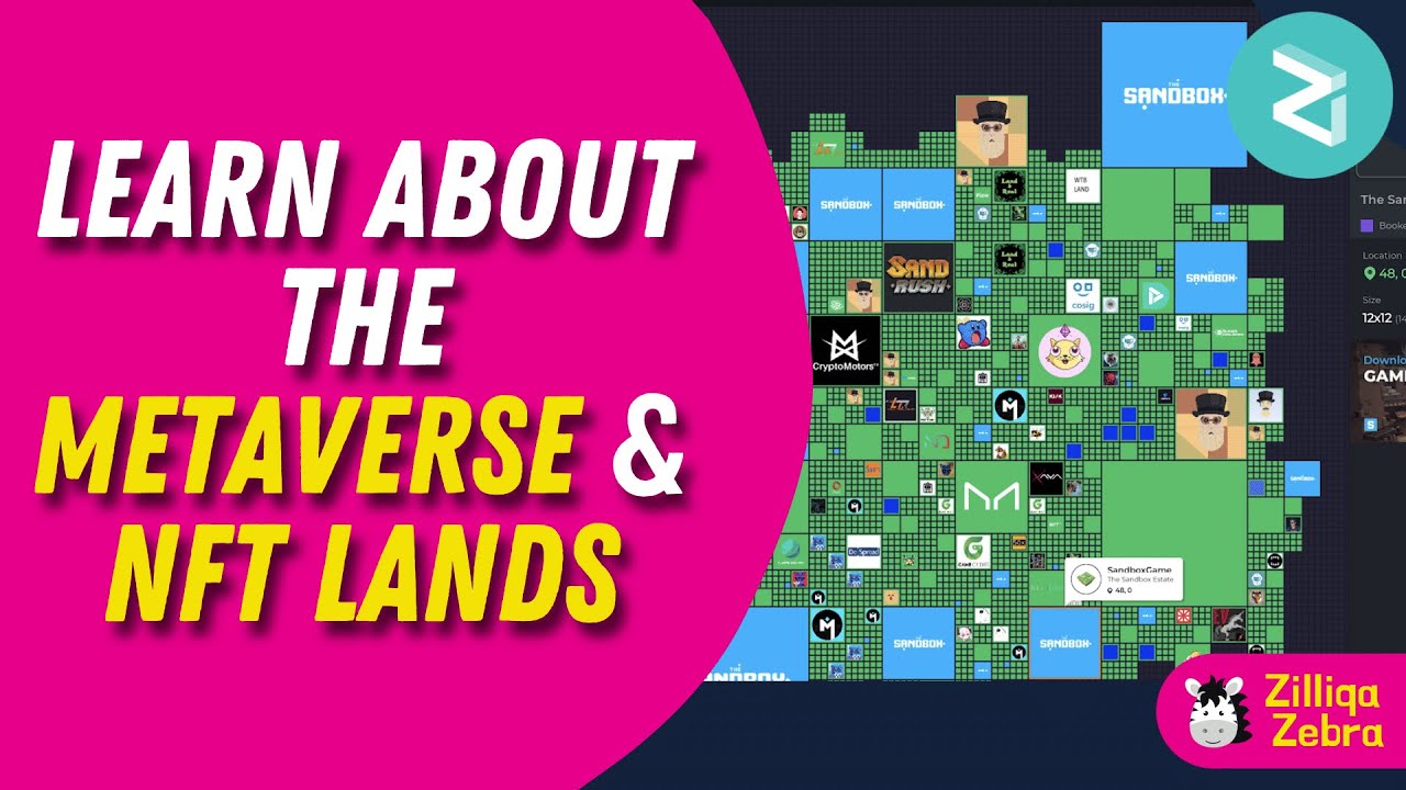 Learn about the Metaverse and NFT Lands