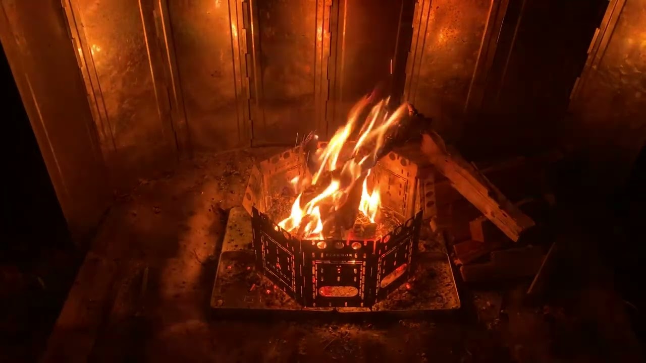 Firebox freestyle で焚き火