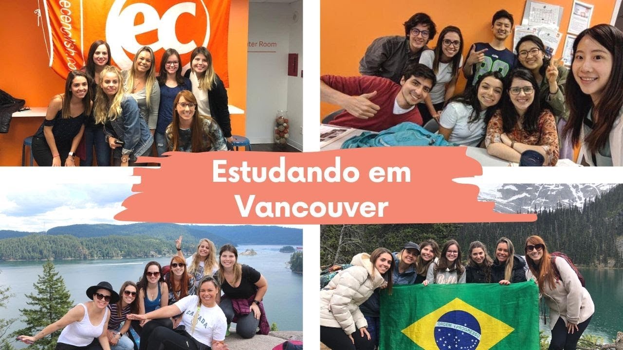 ESTUDANDO EM VANCOUVER / Intercâmbio Canadá