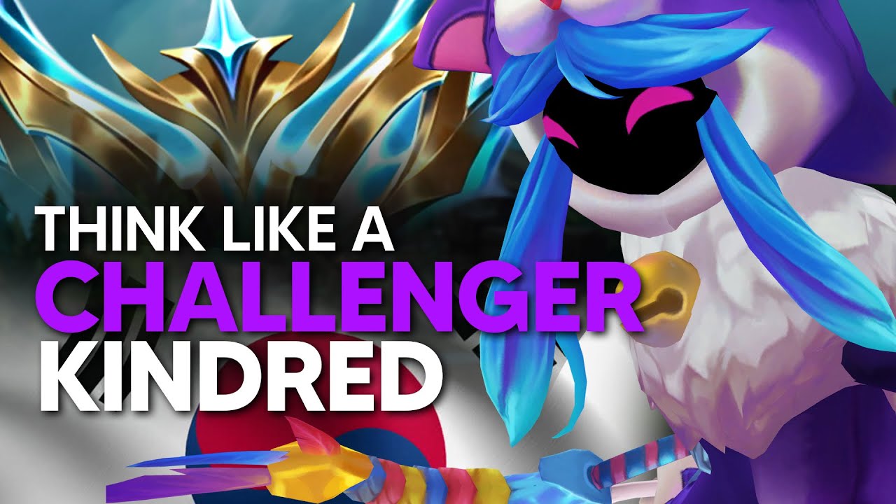 Как играть в игры уровня Kindred и Hard Carry вплоть до уровня Challenger &mdash; Korea Soloq