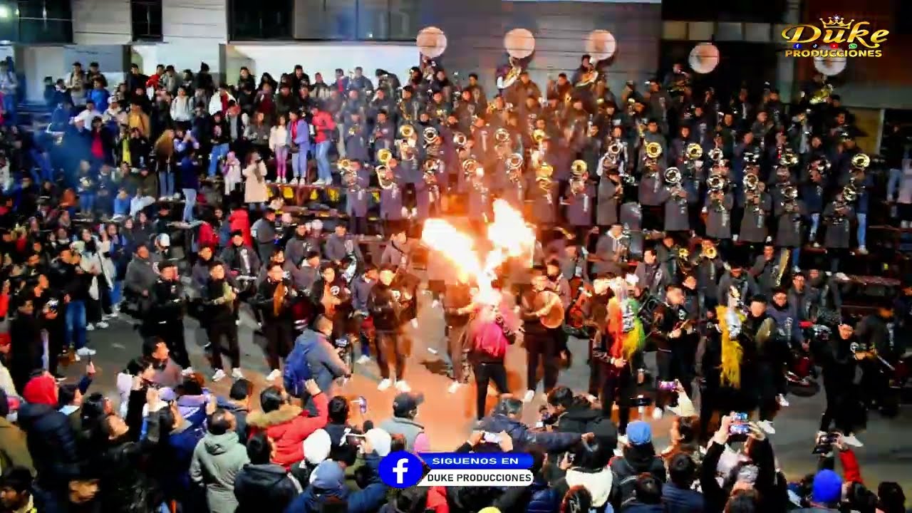 Mix. Morenadas 2024 - Banda Pendek's Potosí