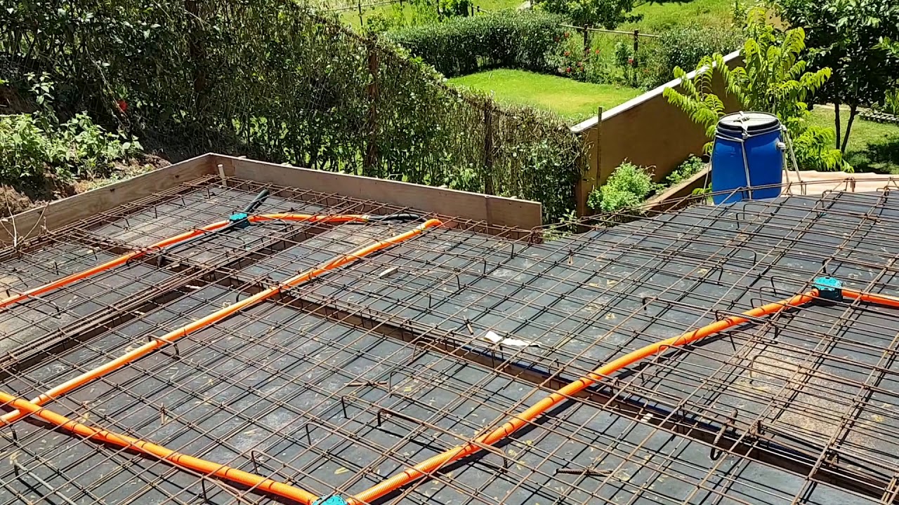 laje maciça Construção Civil tudo sobre Malha Negativa