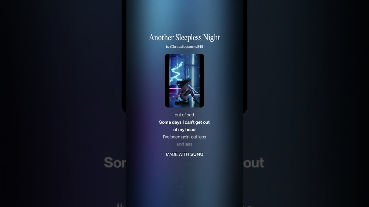 Another sleepless night