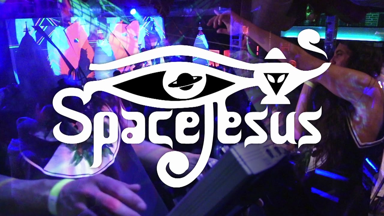 Space Jesus -- ASTRONAUT SCHOOL TOUR 2015
