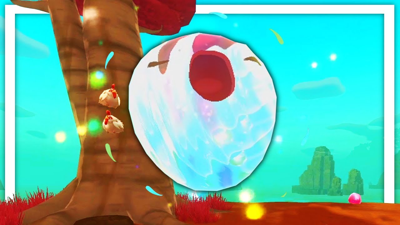 Я нашёл самый редкий слайм в мире в Slime Rancher