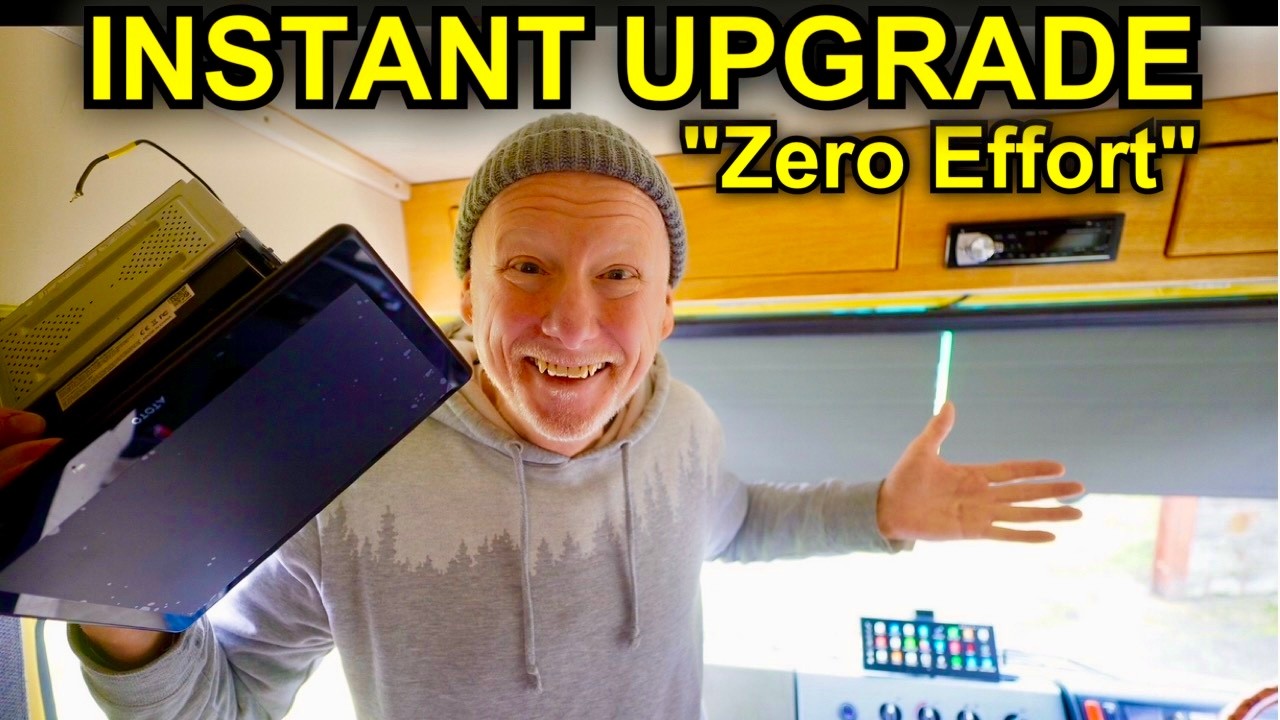 Я снял потолочный экран… Так гораздо лучше – кемпер Mercedes Vario