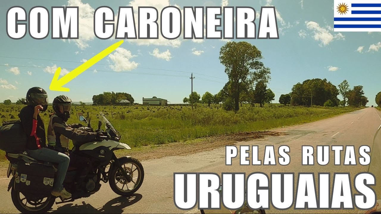 AMIGOS da ANTIGA - CABO ROMPIDO - CAPACETE AIROH - MOTOTRIP URUGUAI EP02