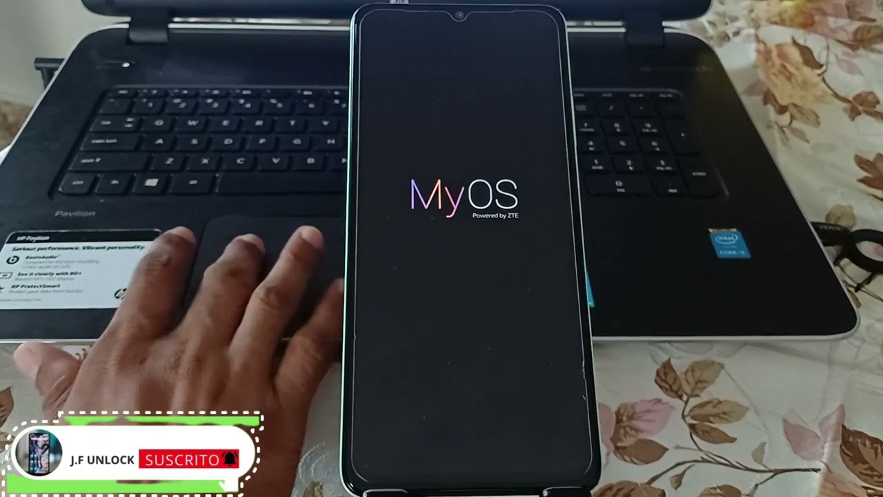 FRP BYPASS ZTE Blade V70 MAX Android 15