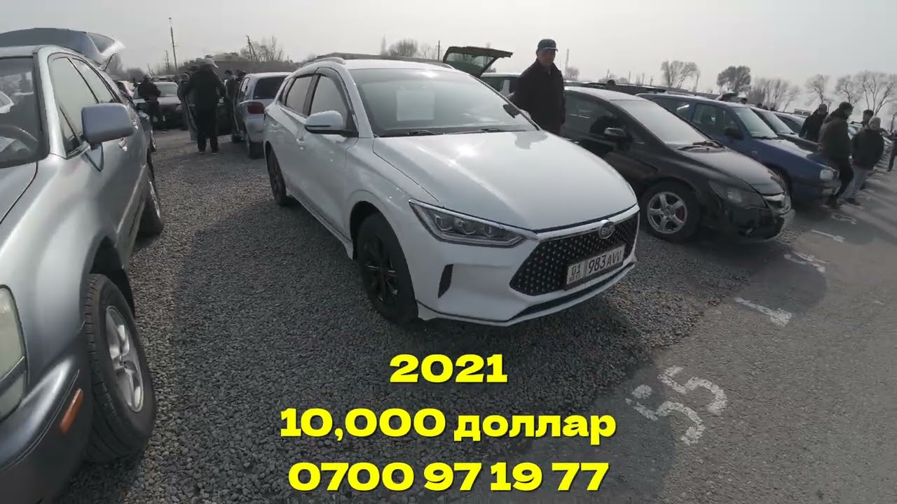 Авторынок Бишкек. 5-сектор КЫЗЫКТУУ УНААЛАР! 15 Март 2026