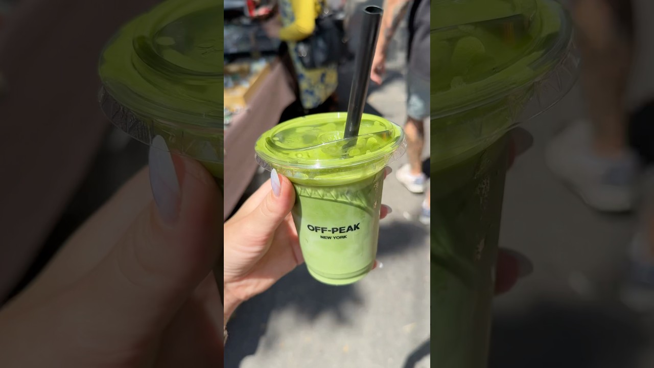 Cutie coffee shop with good matcha in flushing 