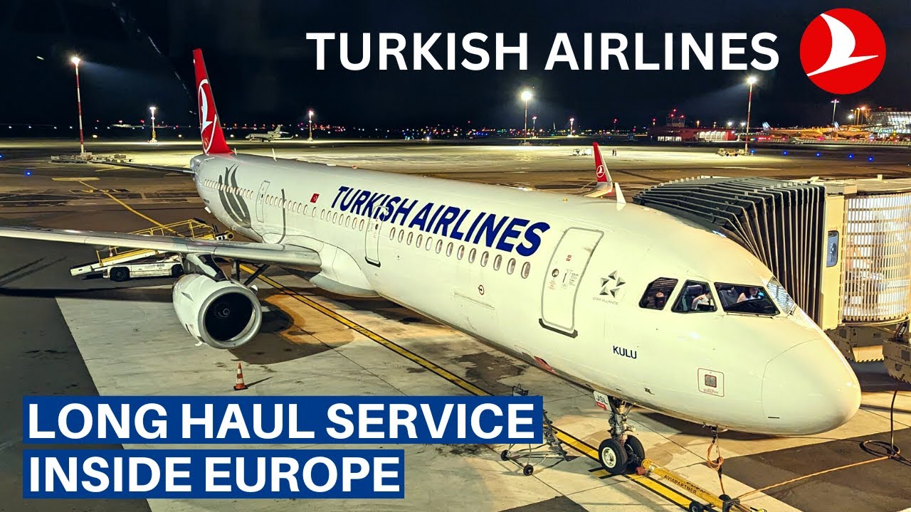 TURKISH AIRLINES AIRBUS A321 (Economy) | Nice - Istanbul | Flight Review