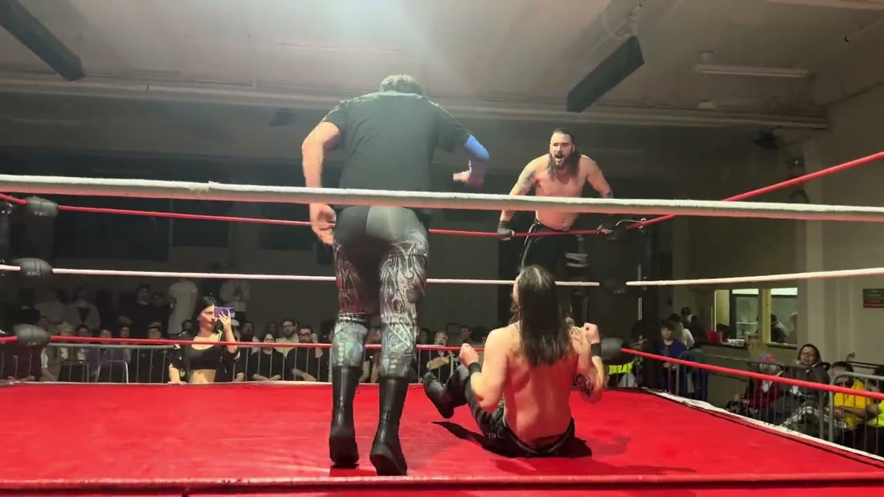 NWC - 27 février 2026 - Hollow Prophecy VS Les Fabuleux Frères Kidman 