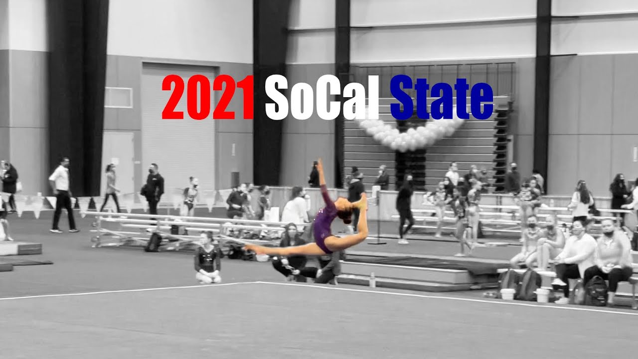 Level 8 Gymnastics - 2021 SoCal State Meet | Alyssa Riemer