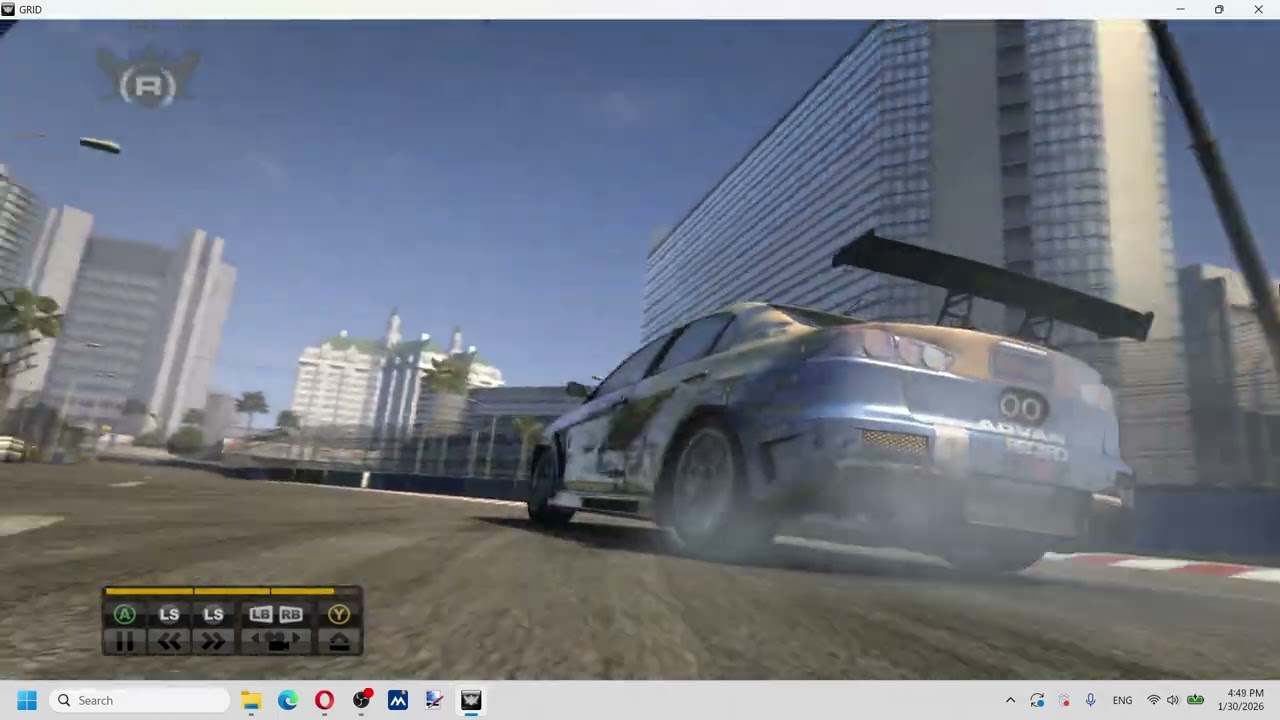Race Driver GRID Best Replays 272 Long Beach CC MITSUBISHI EVO X #0 Titas Kovaliovas
