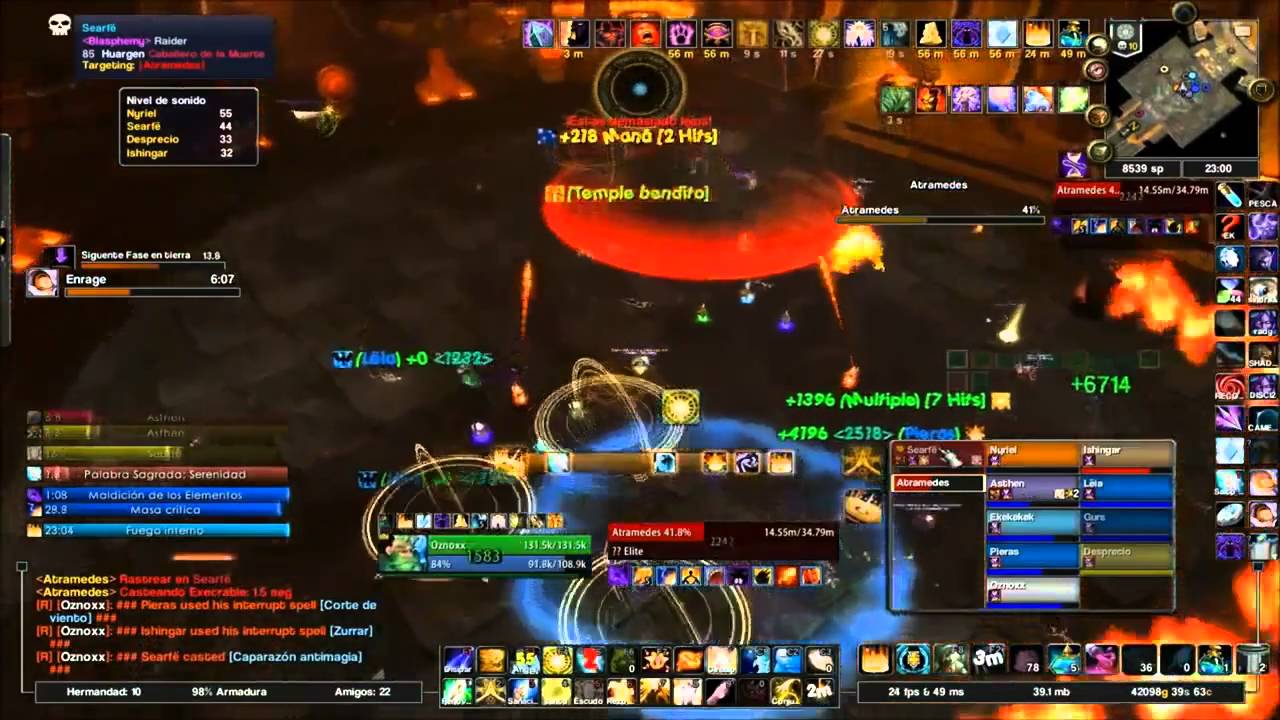 Blasphemy vs Atramedes 10hc