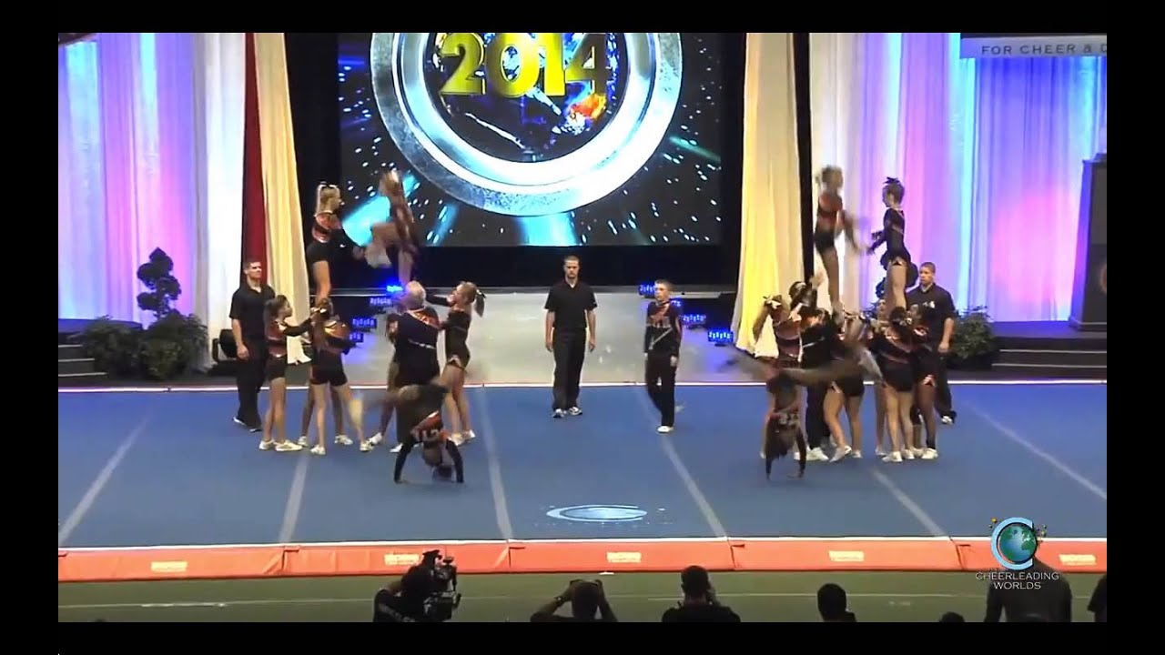 Cheer Time Revolution Platinum 2014 Senior Small Coed A Prelims