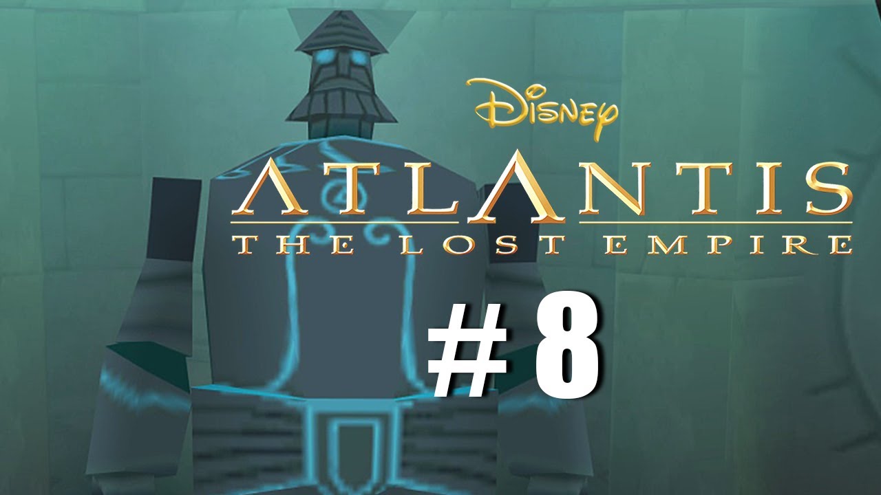 Atlantis O Reino Perdido - Traição # 08 [PS1 - DUBLADO]