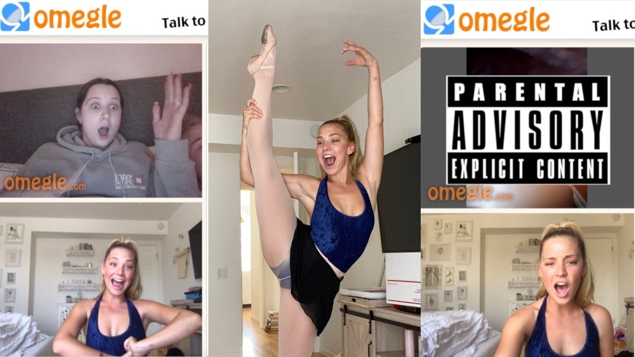 Teaching Ballet to Strangers On Omegle ★ Luna Montana