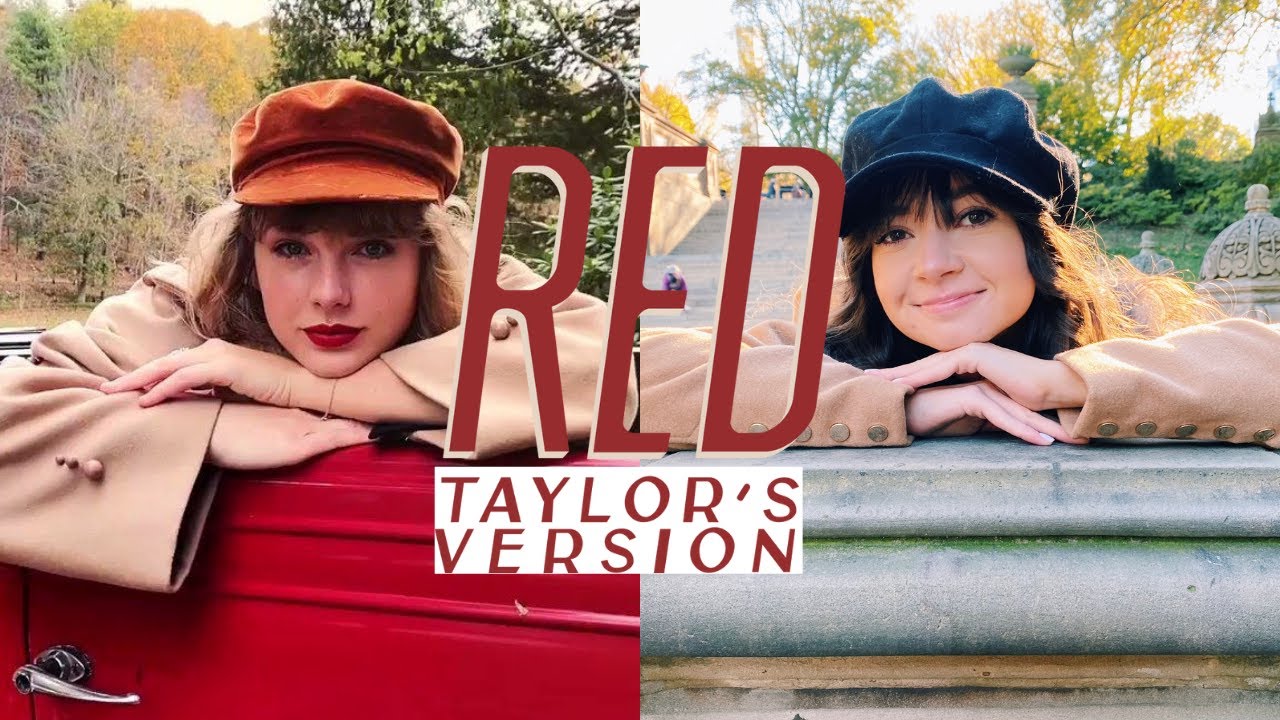 RED (Taylor's Version) Album Release Vlog