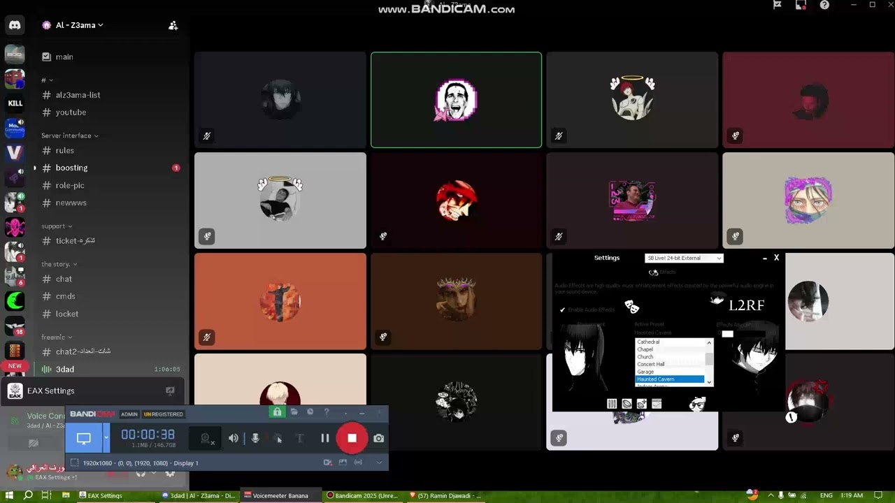 فري مايك | الزعامه نادر يتوحش على الجدد و يفك كامه بنص العداد .