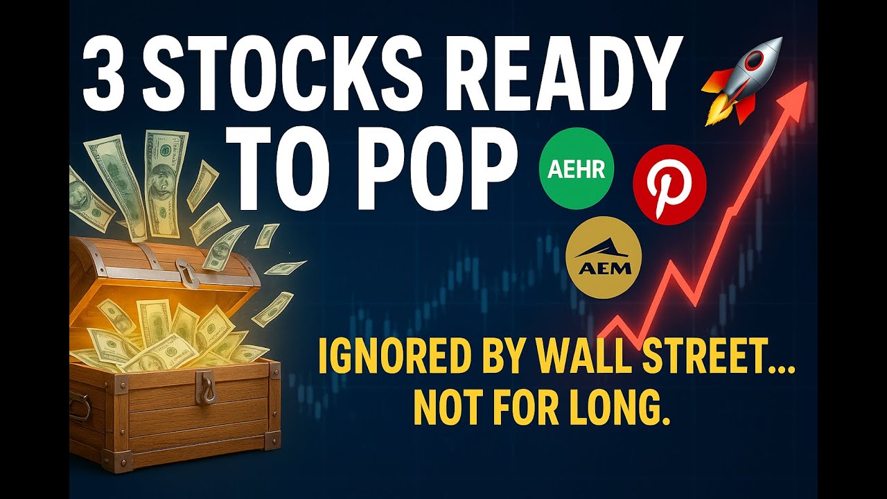 3 Hidden Gem Stocks Set to Explode in 2025 | Undervalued & Overlooked Opportunities