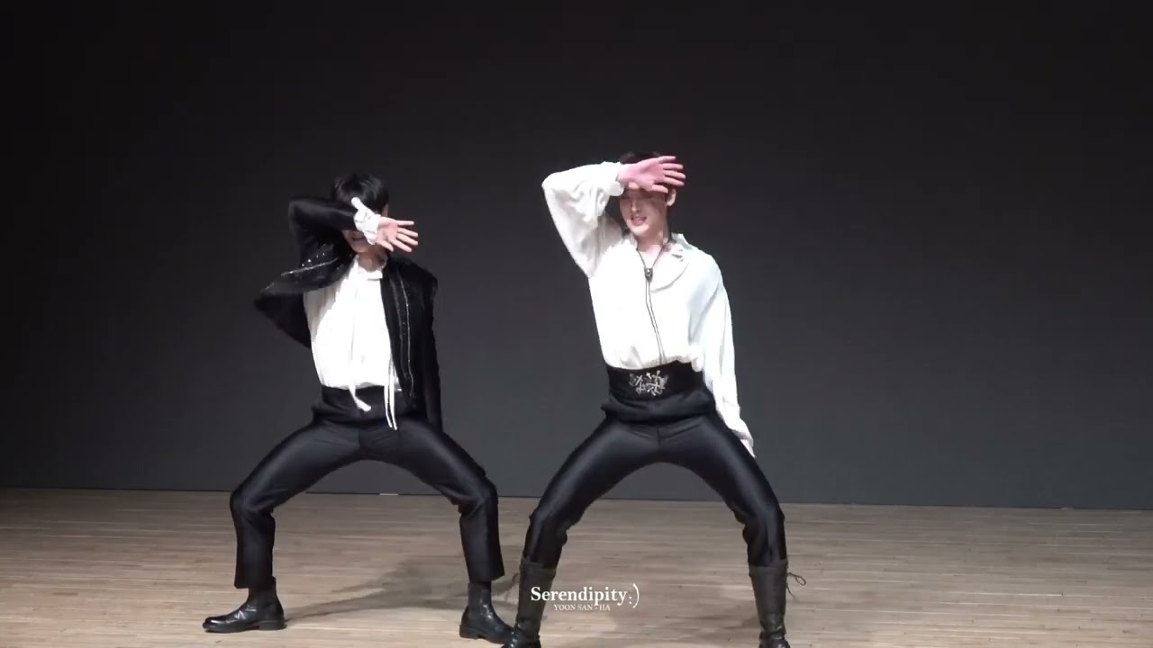 220417 애플뮤직 3차 대면 WHO 이번엔 특별하게 서로의 파트를 바꿔서 췄는데 너무 귀여웠습니다🐱🐣