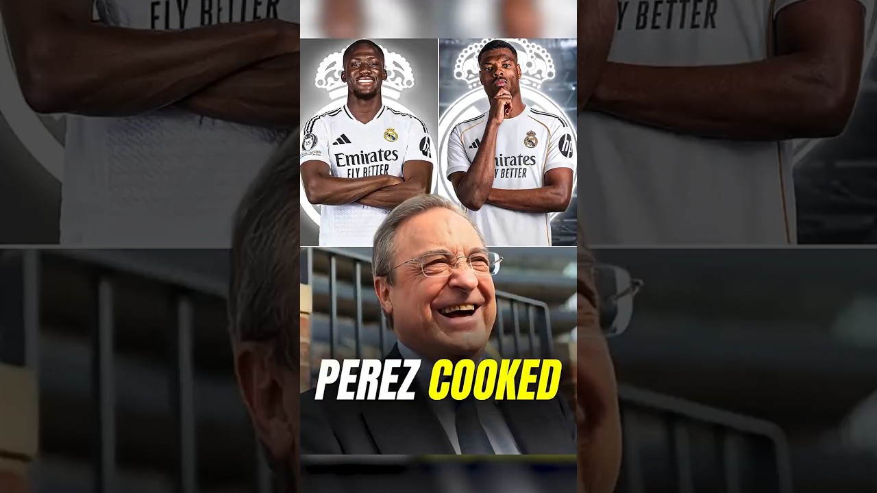 Florentino P&eacute;rez Just Flexed On Everyone 😭