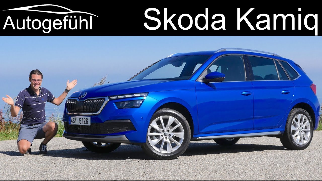 Skoda Kamiq FULL REVIEW new small SUV Style 1.0 TSI Dynamic - Autogefühl