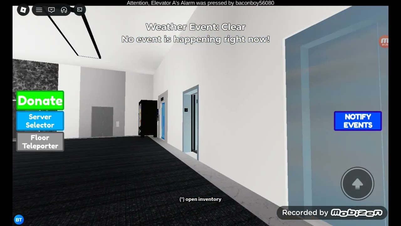 oits elevator part 2 video stop again 