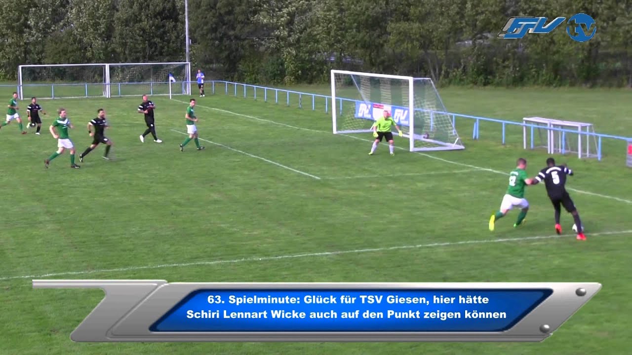 04. Spieltag: FSV Sarstedt - TSV Giesen 1:0 (0:0)