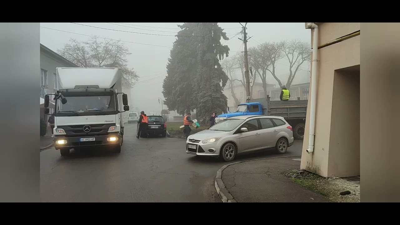 Горохів в тумані...(Покотився туман.Автор пісні і музики Марко Кожушний.1904-1937р)