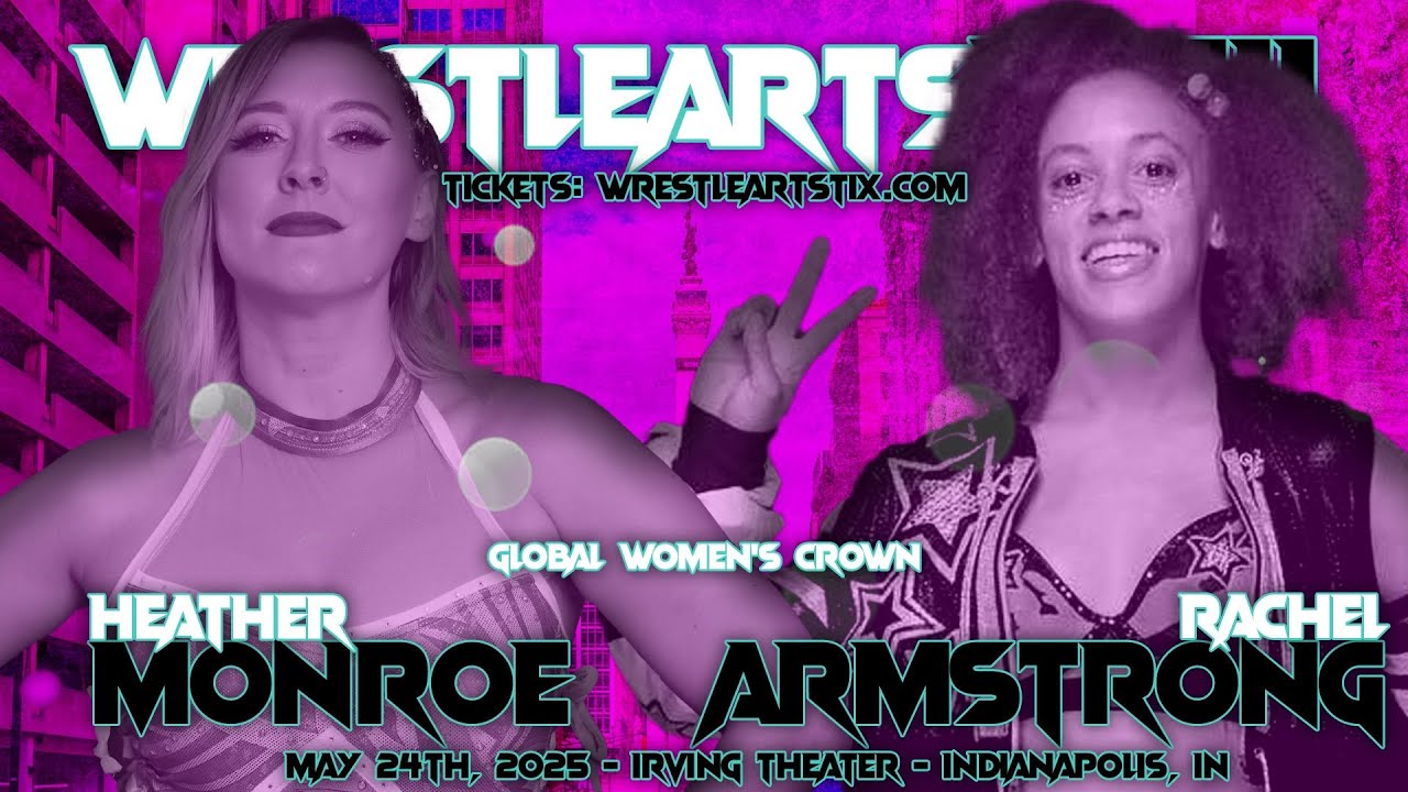 Wrestlearts 23: FULL SHOW - Armstrong v Monroe, Perry v Drake, and more!