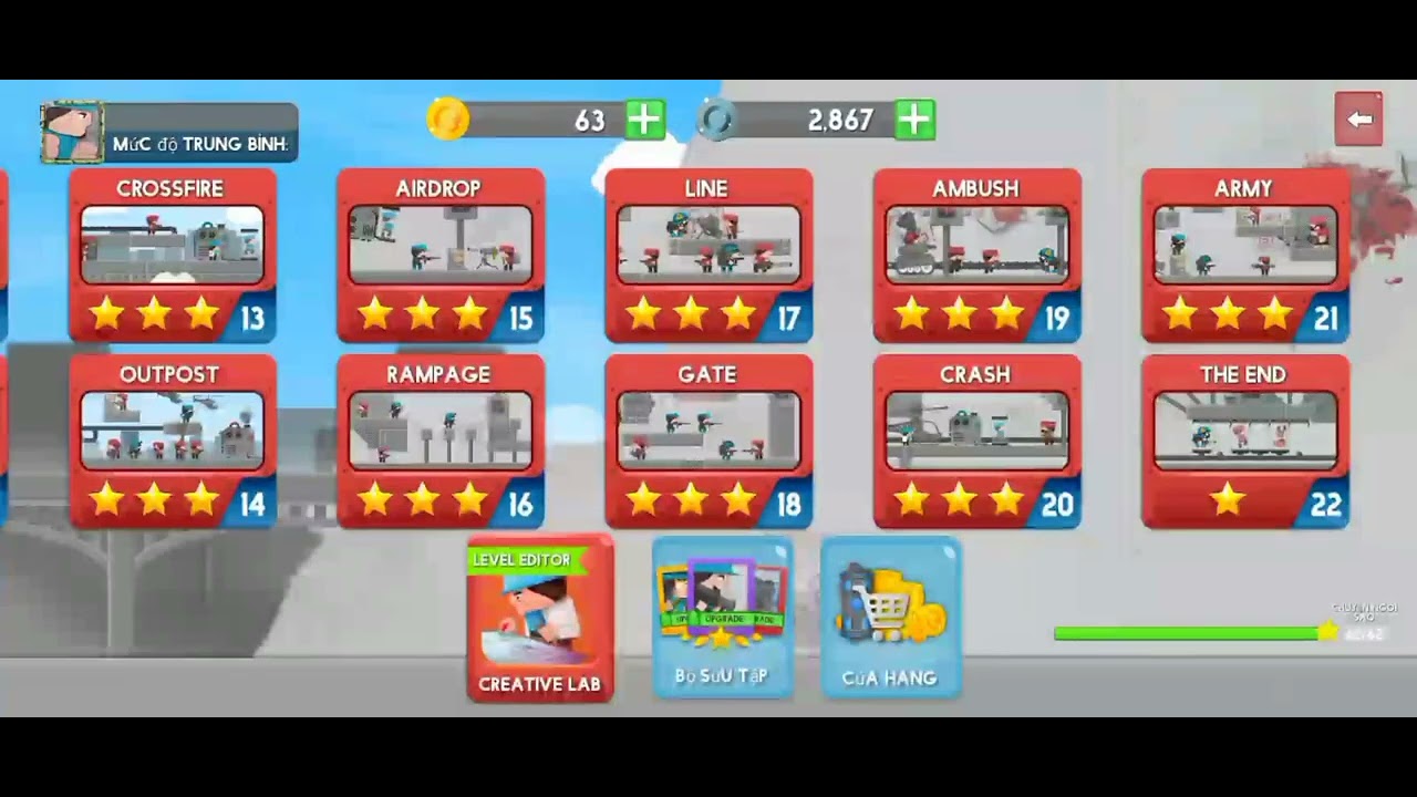 Chơi Game Clone Armies t7