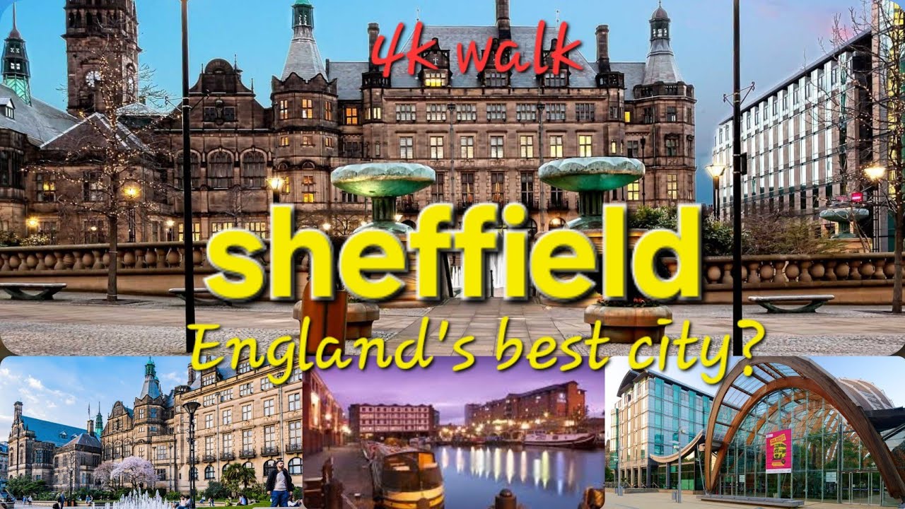 Sheffield-England's best city? A walk a fly and a pint