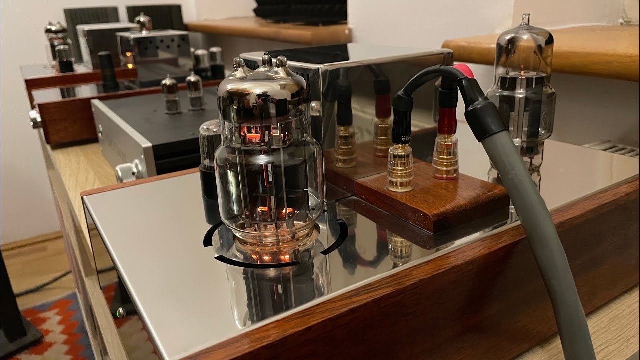 DAC Lampizator + Lampucera, Monoblocks 6c33c