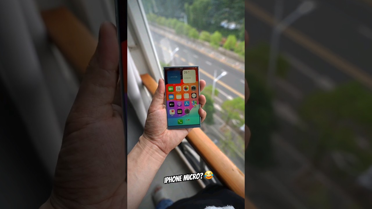 IPhone Micro?| What phone is this? | Unique Smartphones