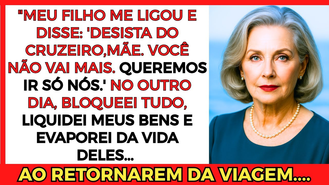 Meu filho me Ligou e disse: 